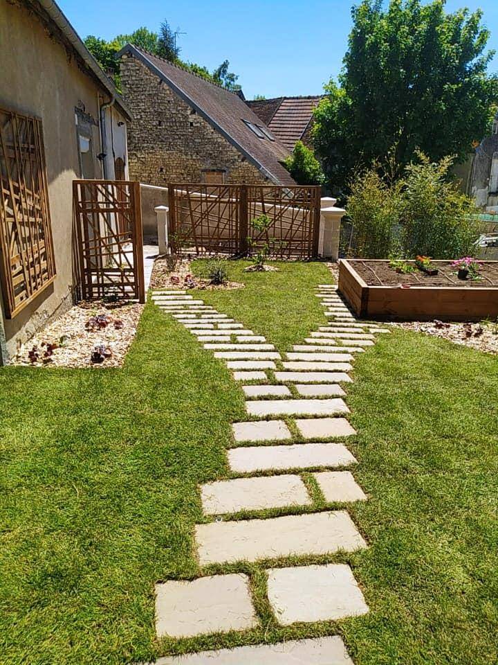 jardin sur mesure