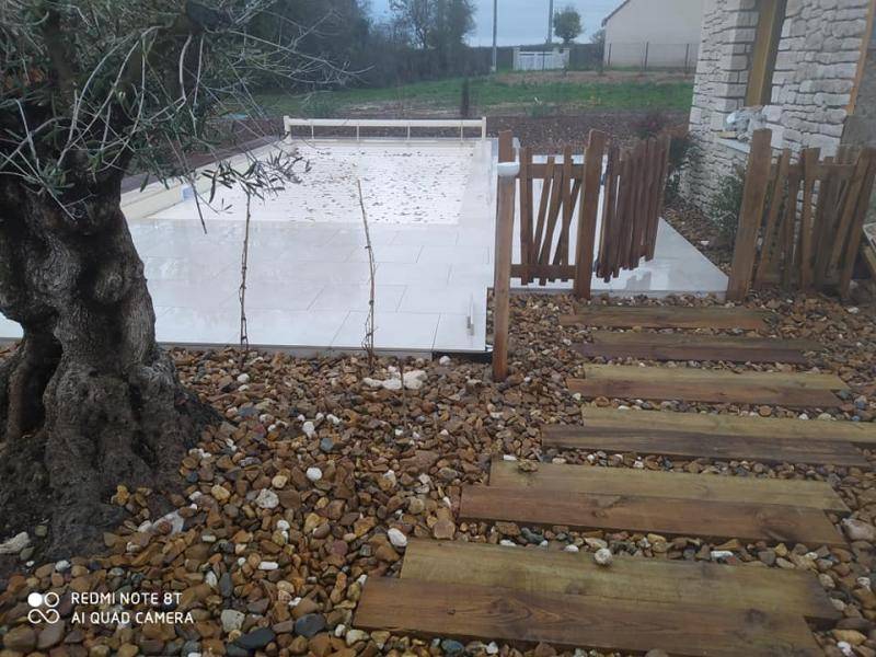 cloture jardin