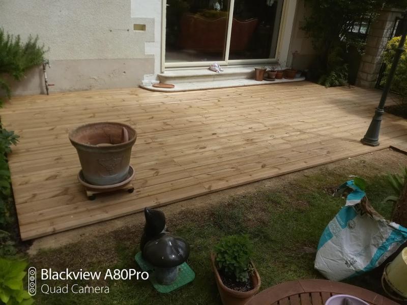 Terrasse à Belleville-sur-Loire
