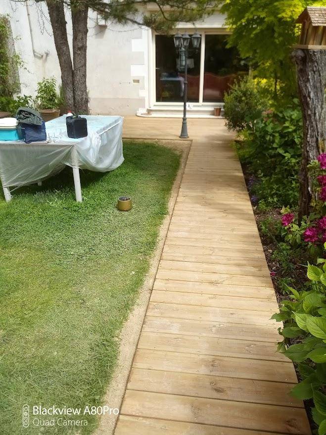 terrasse bois