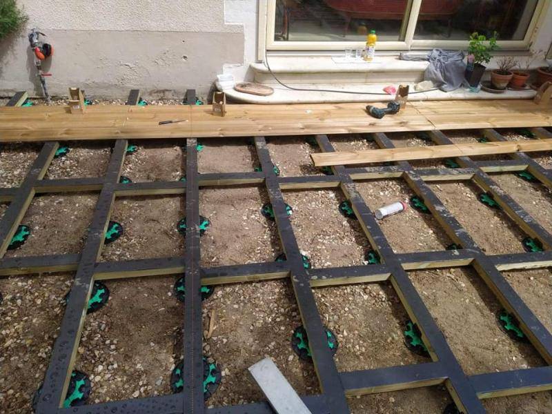 installation terrasse