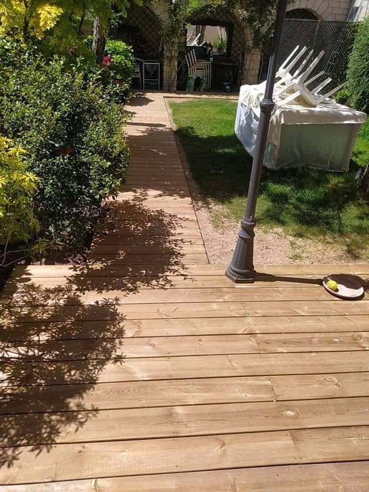 installation terrasse bois