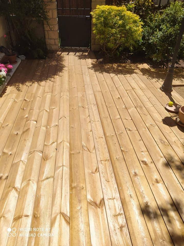 terrasse en bois